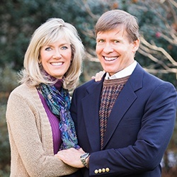 Dr. Clayton McCarl and his wife Lisa