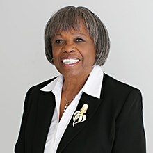 Older woman with healthy smile